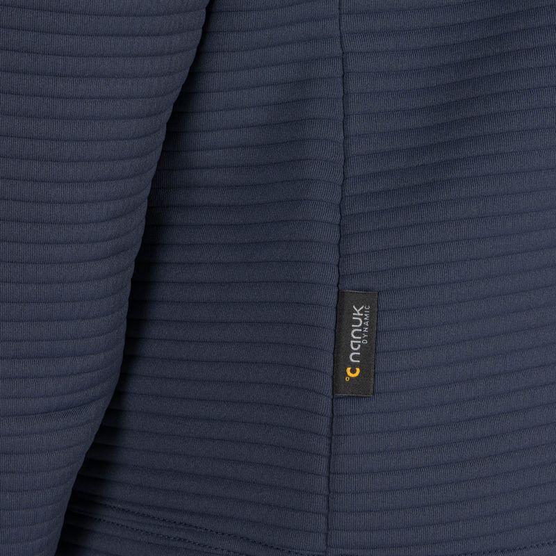 Bluza trekkingowa damska Jack Wolfskin Modesto Hooded night blue 4