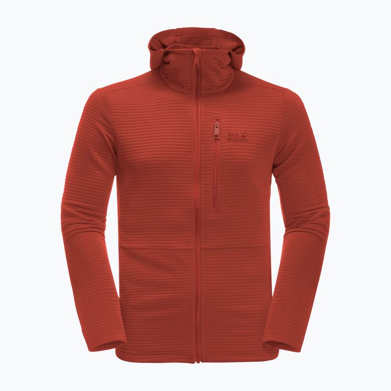 Bluza trekkingowa męska Jack Wolfskin Modesto Hooded mexican pepper 6