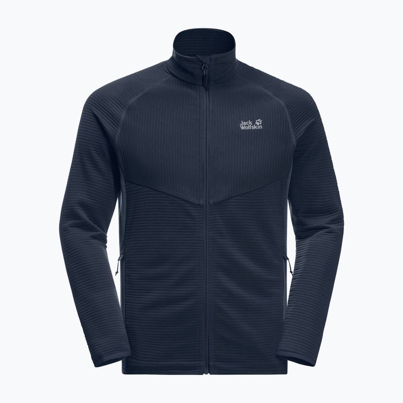 Bluza trekkingowa męska Jack Wolfskin Active Tongari thunder blue 5