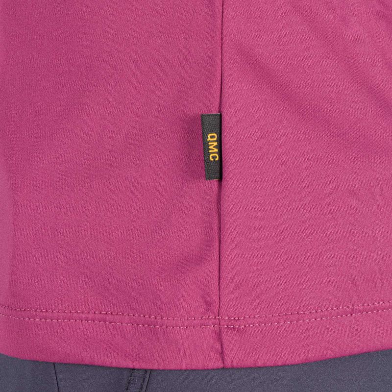 Koszulka trekkingowa damska Jack Wolfskin Tech violet quartz 5