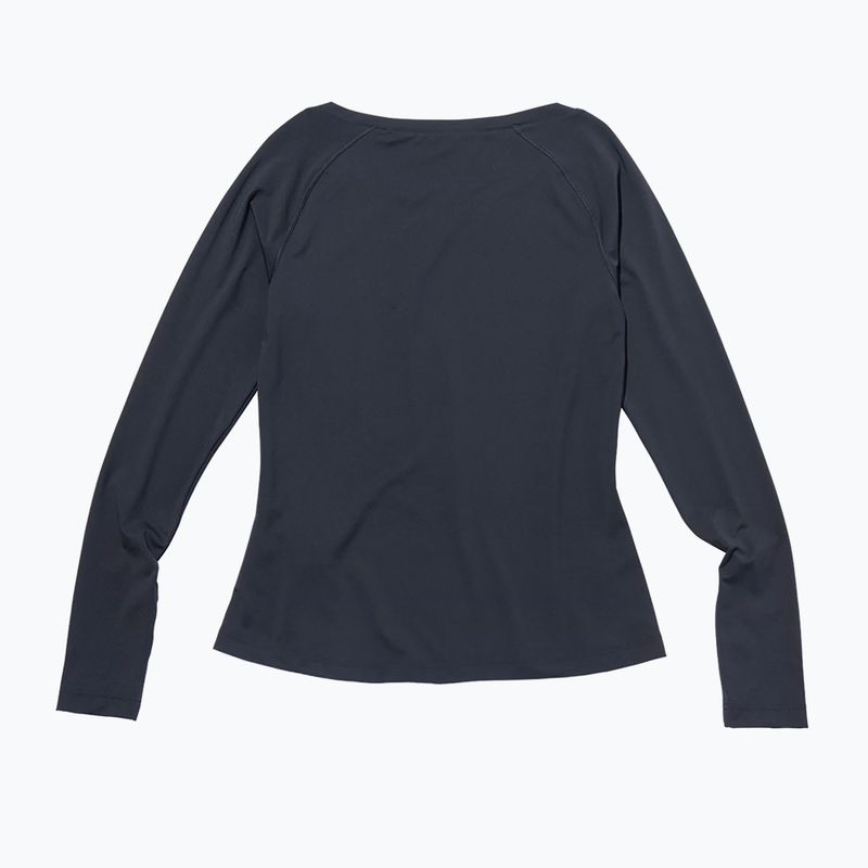 Longsleeve trekkingowy damski Jack Wolfskin Tasman graphite 8