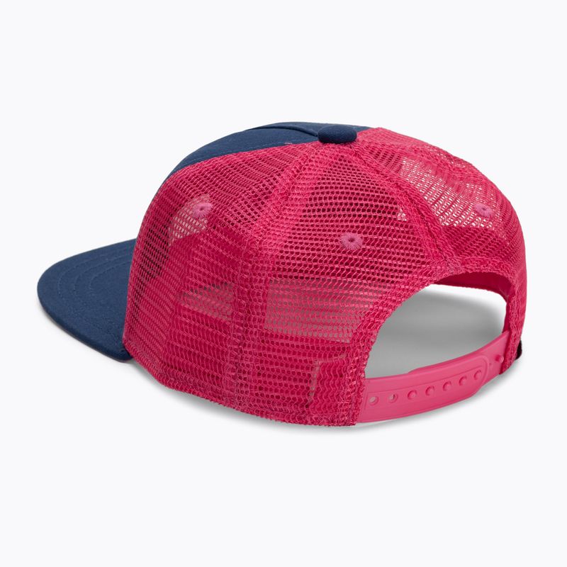 Czapka z daszkiem dziecięca Jack Wolfskin Rib Paw dark indigo 3