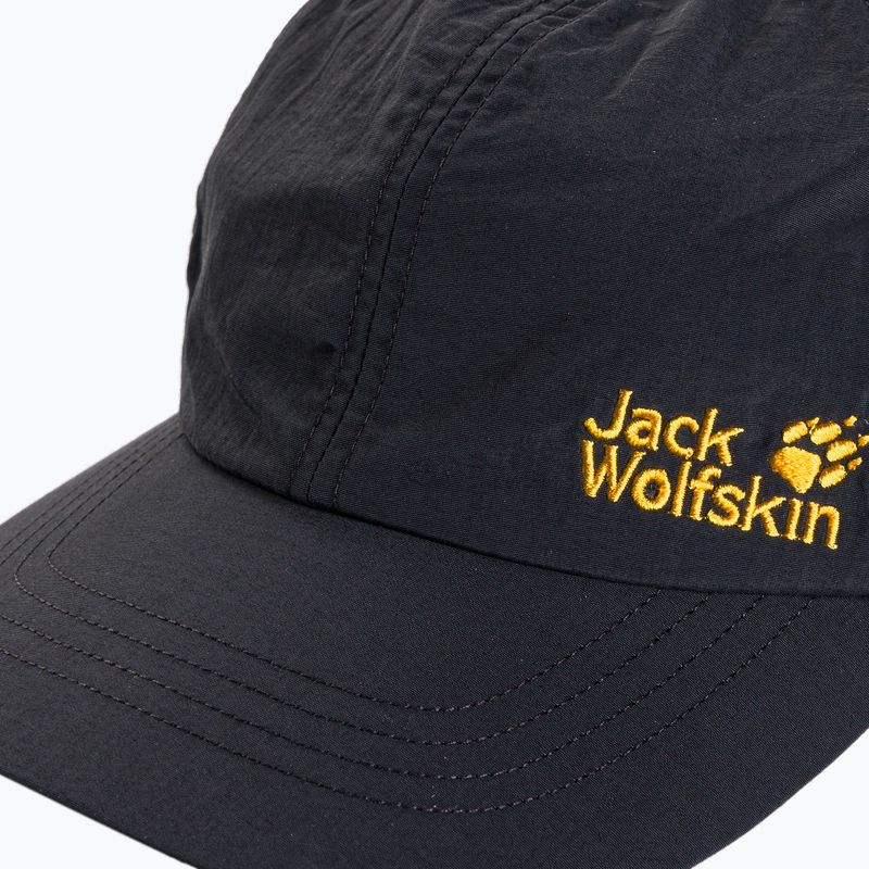 Czapka z daszkiem Jack Wolfskin Supplex Strap black 5