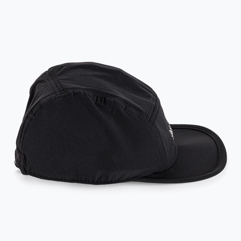 Czapka z daszkiem Jack Wolfskin Pack & Go black 2