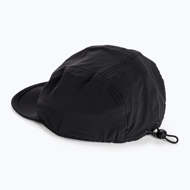 Czapka z daszkiem Jack Wolfskin Pack & Go black 3