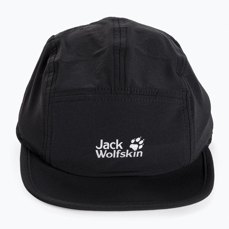 Czapka z daszkiem Jack Wolfskin Pack & Go black 4