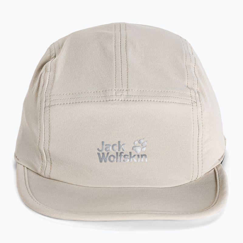 Czapka z daszkiem Jack Wolfskin Pack & Go dusty grey 4