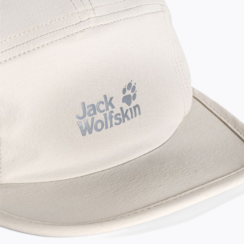 Czapka z daszkiem Jack Wolfskin Pack & Go dusty grey 5