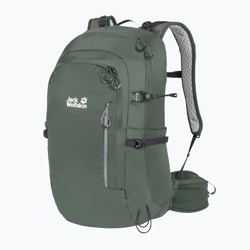 Plecak trekkingowy Jack Wolfskin Athmos Shape 28 l hedge green