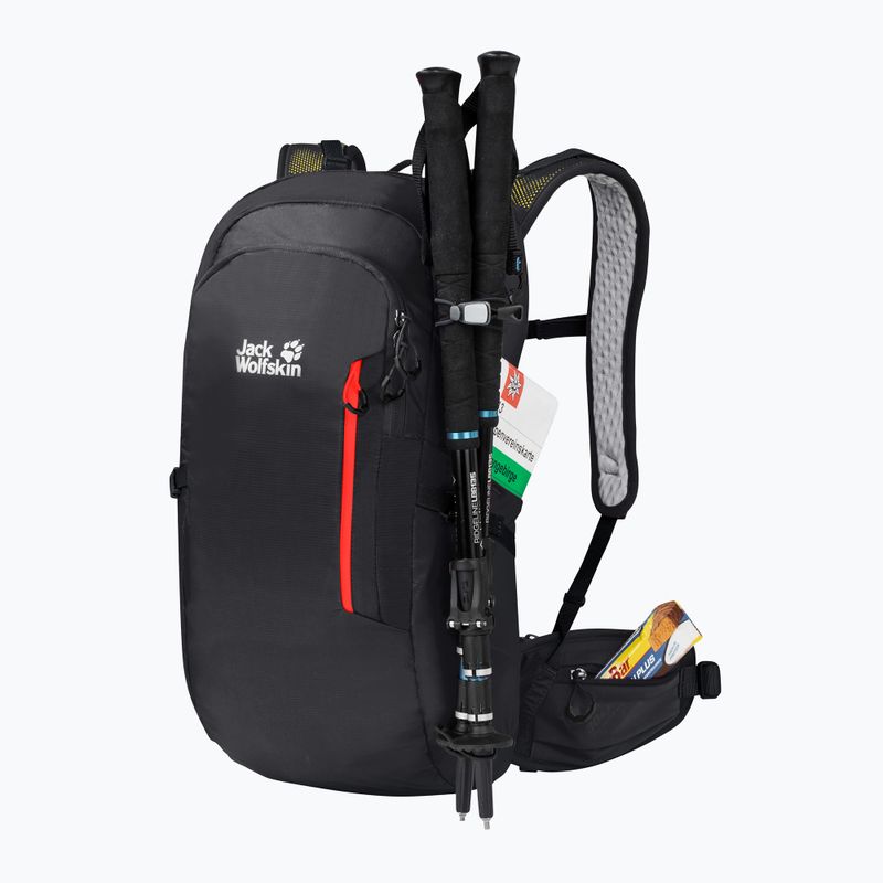 Plecak trekkingowe Jack Wolfskin Athmos Shape 20 l black 7