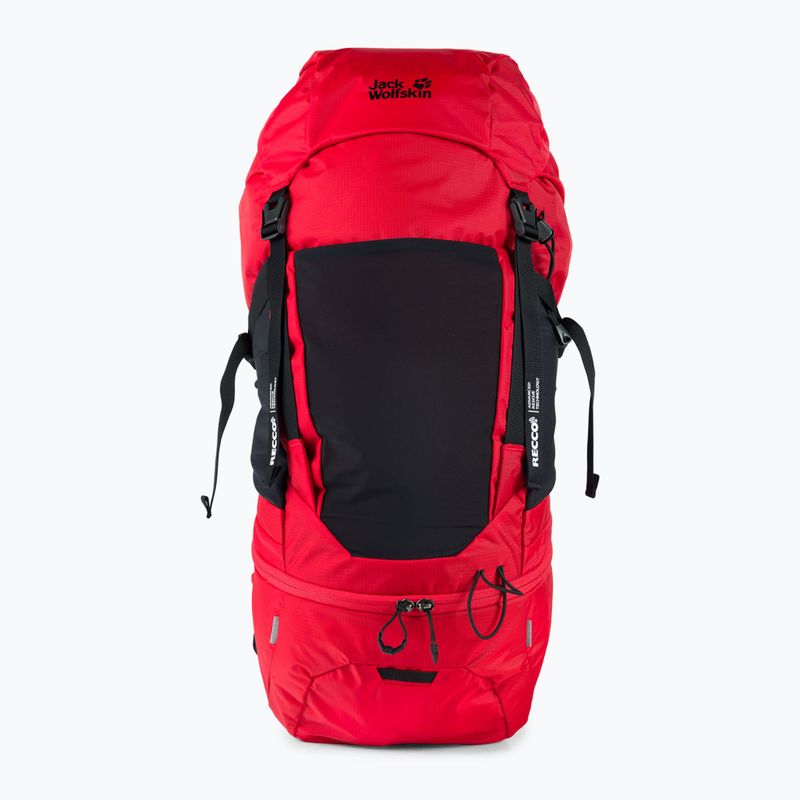 Plecak turystyczny Jack Wolfskin Wolftrail Recco 28 l adrenaline red