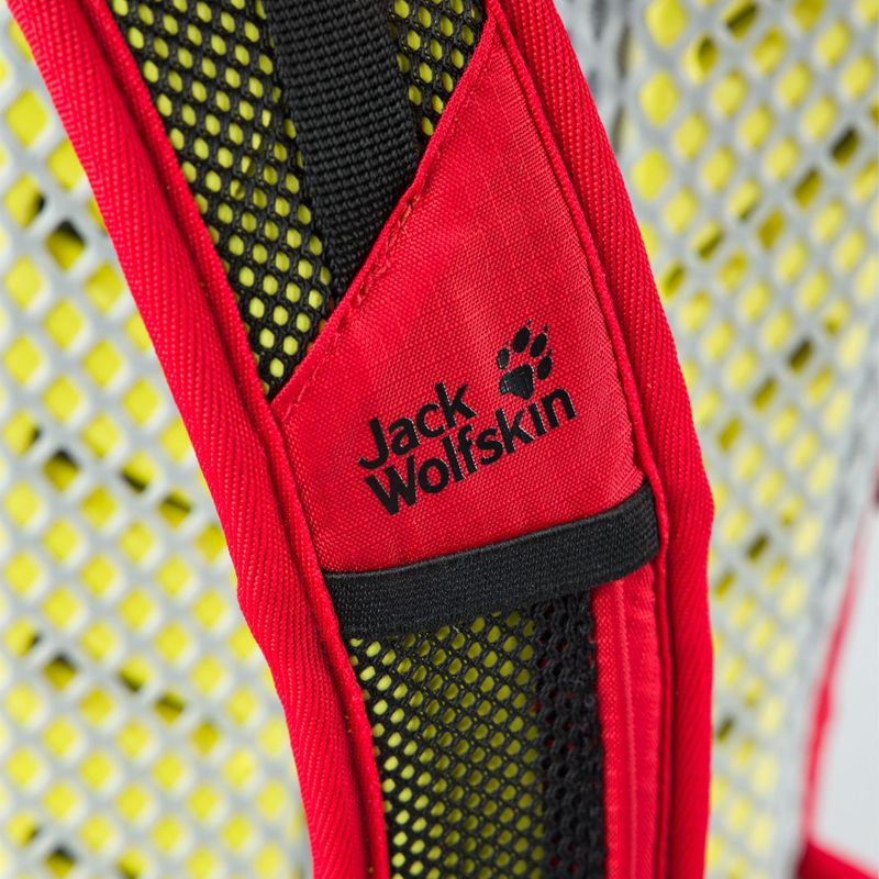 Plecak turystyczny Jack Wolfskin Wolftrail Recco 28 l adrenaline red 7