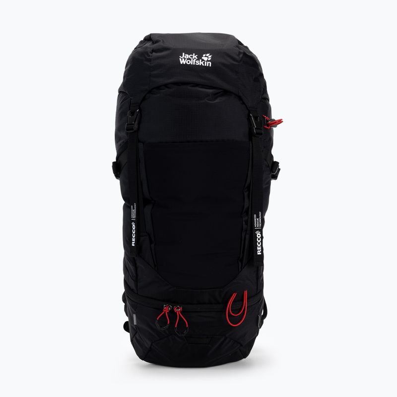 Plecak turystyczny Jack Wolfskin Wolftrail Recco 28 l black