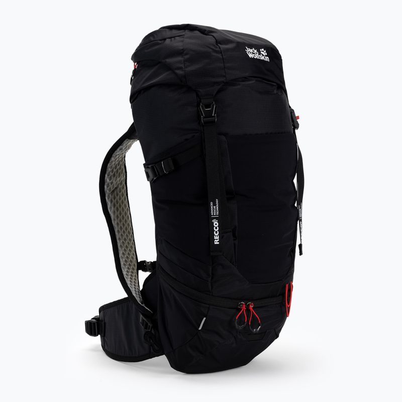 Plecak turystyczny Jack Wolfskin Wolftrail Recco 28 l black 3