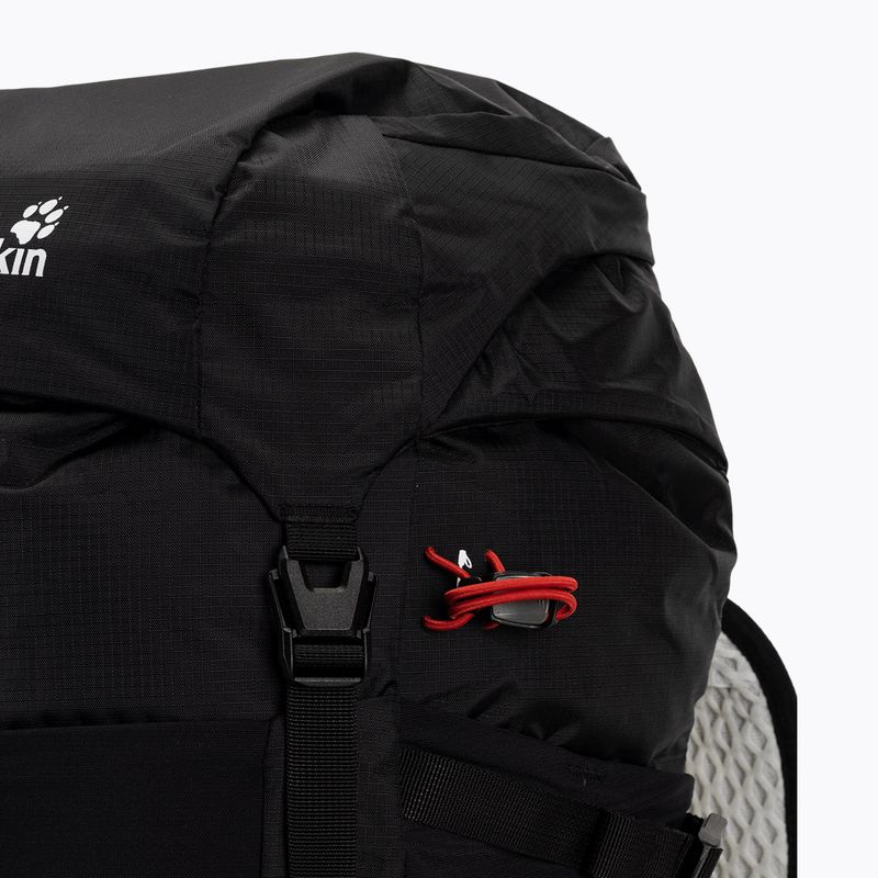 Plecak turystyczny Jack Wolfskin Wolftrail Recco 28 l black 4