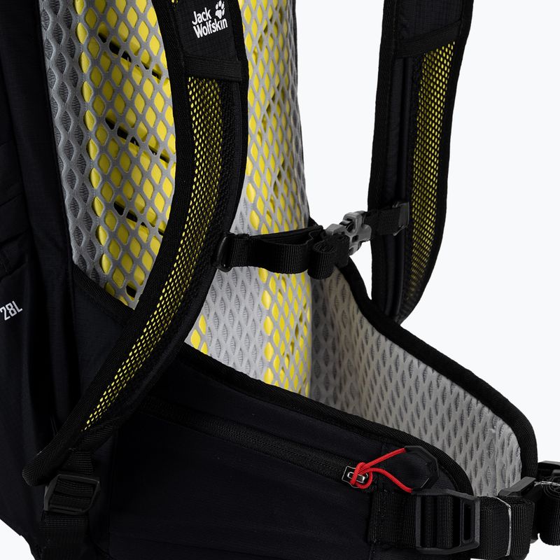 Plecak turystyczny Jack Wolfskin Wolftrail Recco 28 l black 6