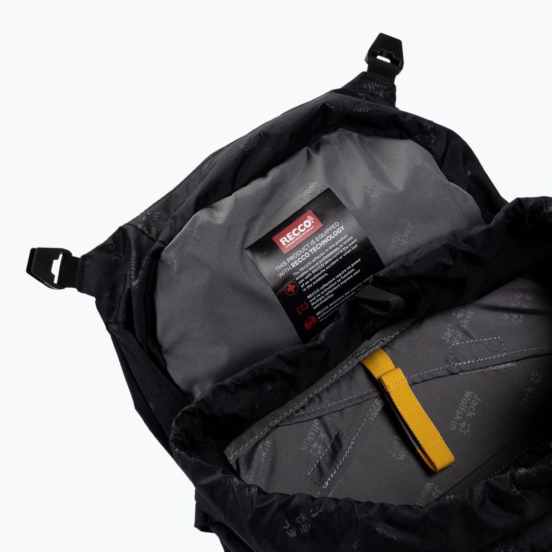 Plecak turystyczny Jack Wolfskin Wolftrail Recco 28 l black 10