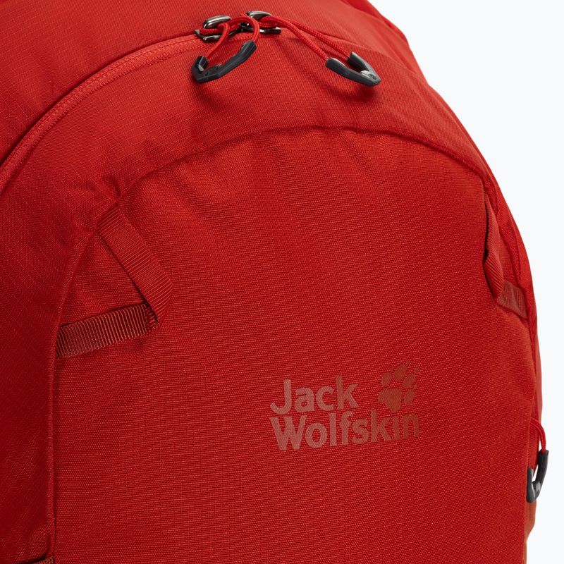 Plecak rowerowy Jack Wolfskin Velo Jam 15 l adrenaline red 7