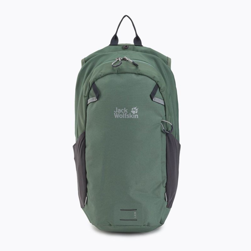 Plecak rowerowy Jack Wolfskin Velo Jam 15 l hedge green