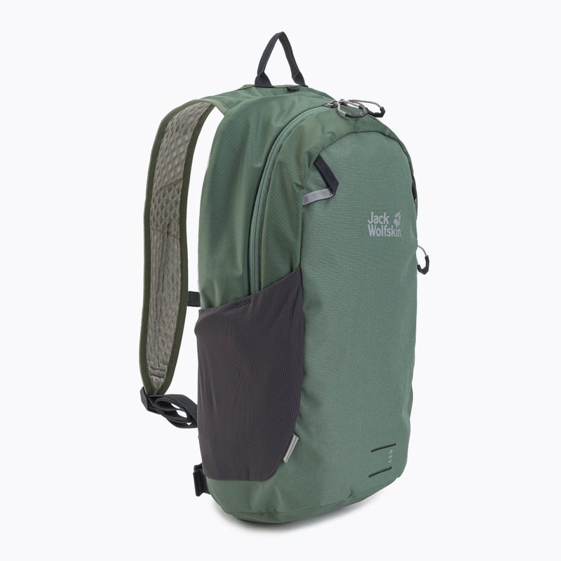 Plecak rowerowy Jack Wolfskin Velo Jam 15 l hedge green 2