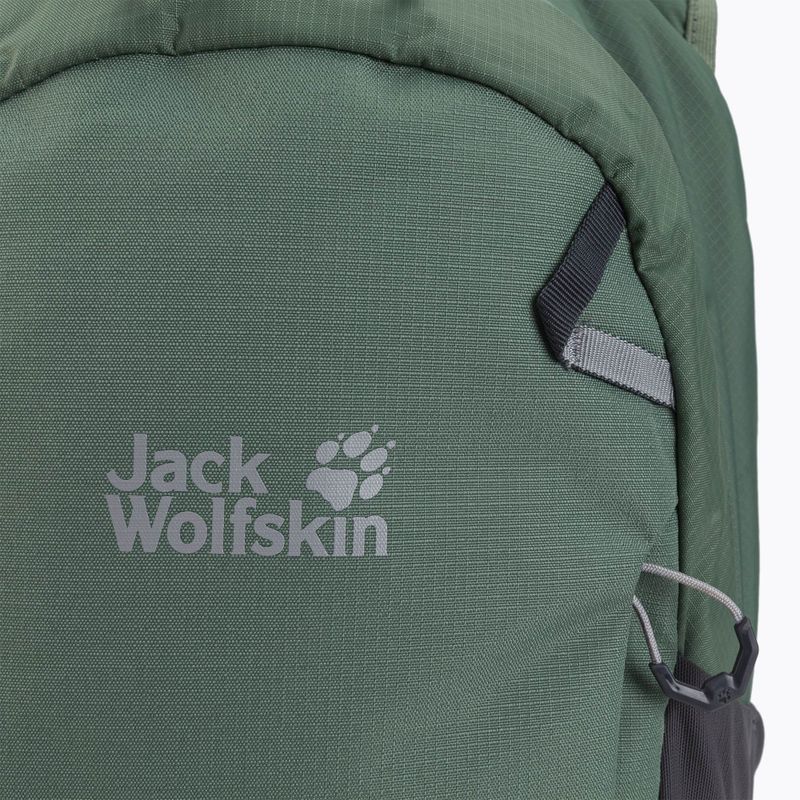 Plecak rowerowy Jack Wolfskin Velo Jam 15 l hedge green 4