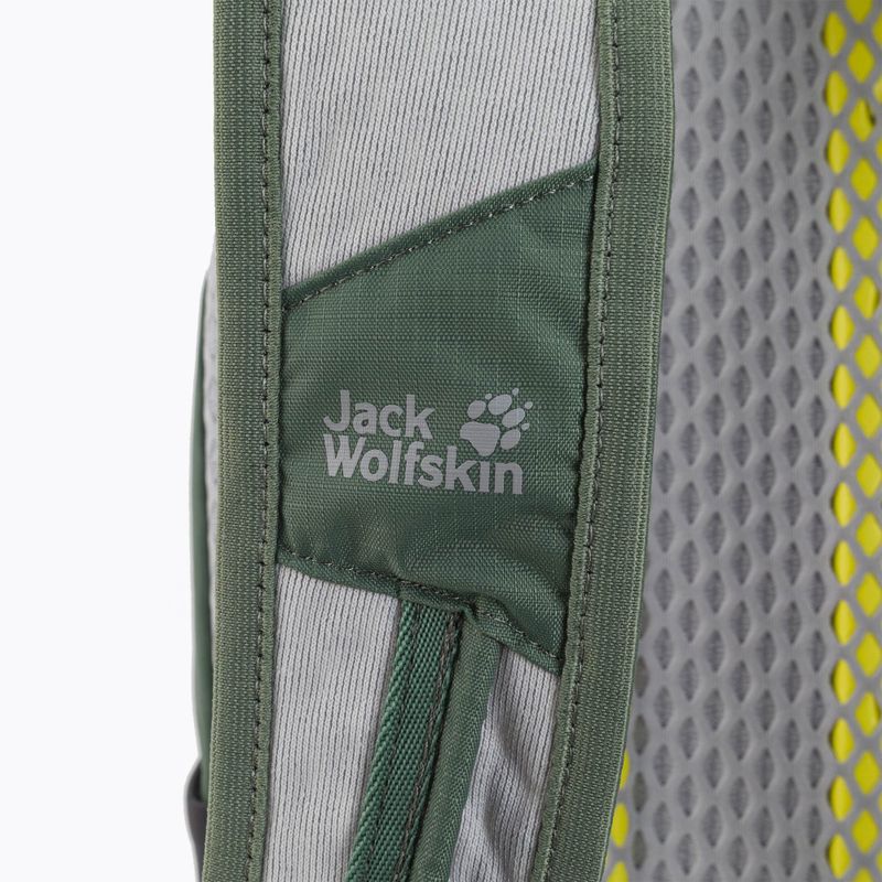 Plecak rowerowy Jack Wolfskin Velo Jam 15 l hedge green 5