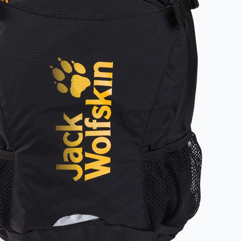 Plecak rowerowy Jack Wolfskin Velocity 12 l black 2010301 4
