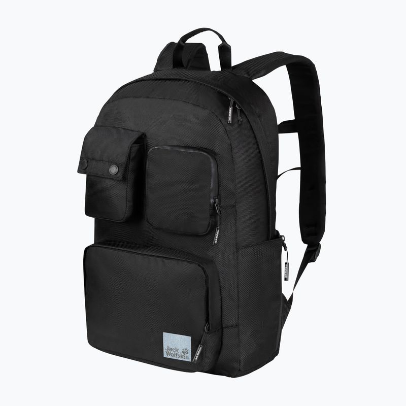 Plecak miejski Jack Wolfskin London Backpack 22 l ultra black