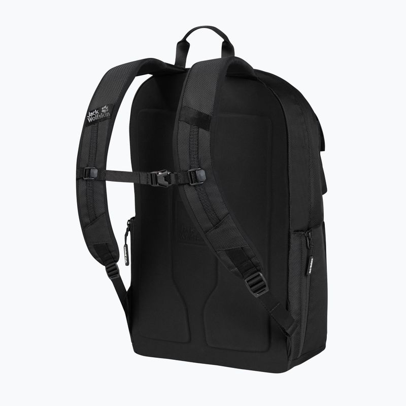 Plecak miejski Jack Wolfskin London Backpack 22 l ultra black 2