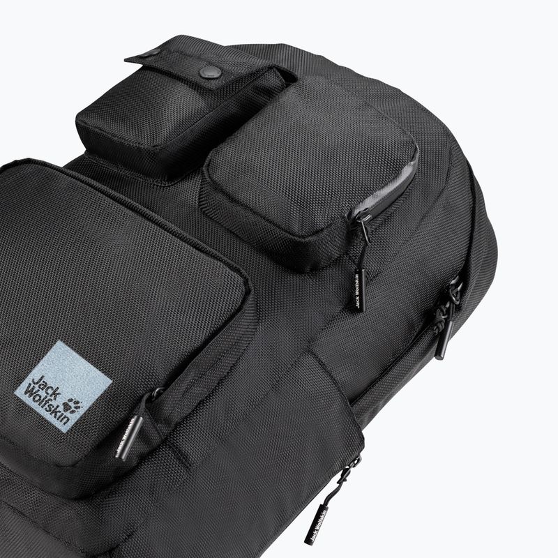 Plecak miejski Jack Wolfskin London Backpack 22 l ultra black 3