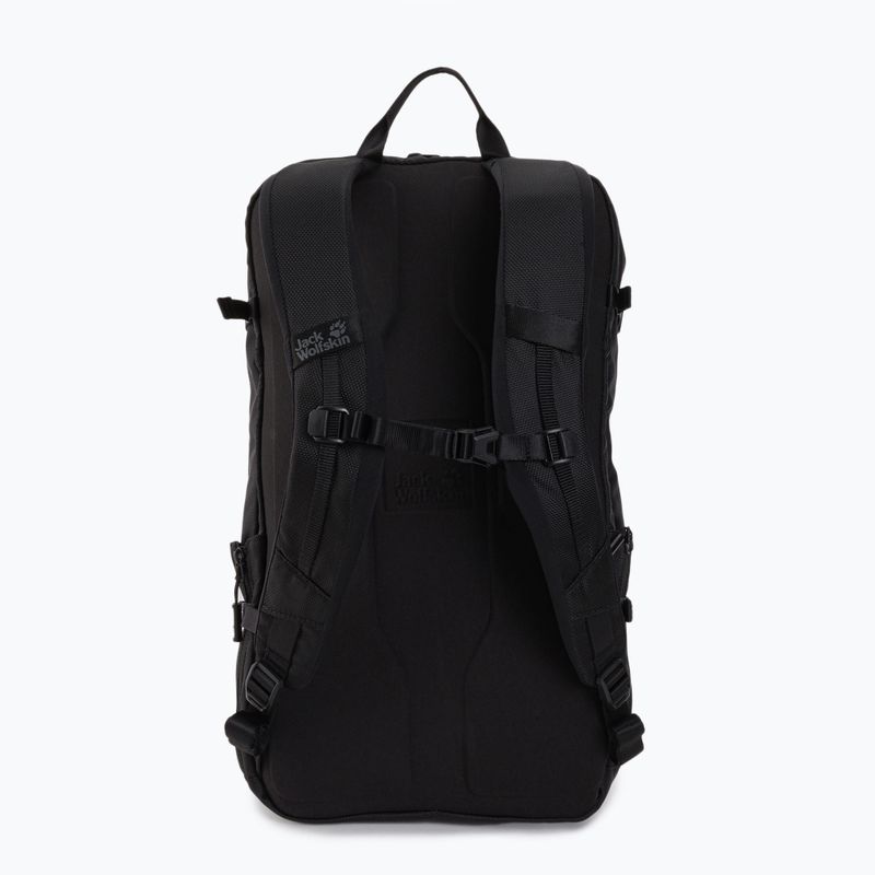 Plecak turystyczny Jack Wolfskin Tokyo Pack 24 l ultra black 3
