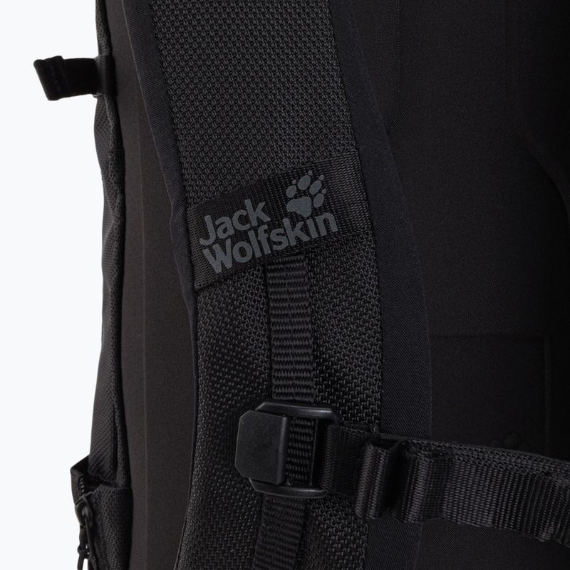 Plecak turystyczny Jack Wolfskin Tokyo Pack 24 l ultra black 5