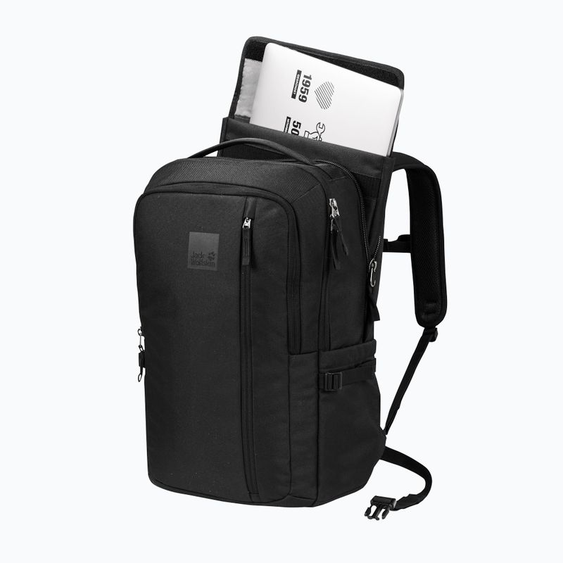 Plecak turystyczny Jack Wolfskin Jack.Pot De Luxe 32 l 2022 black 6