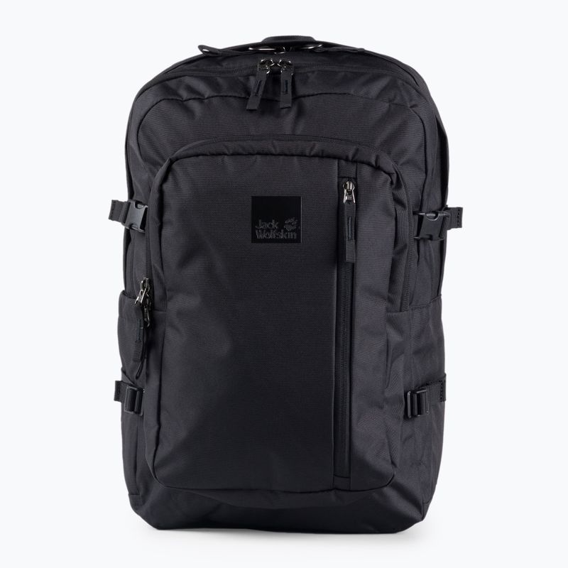 Plecak miejski Jack Wolfskin Berkeley De Luxe 30 l 2022 black