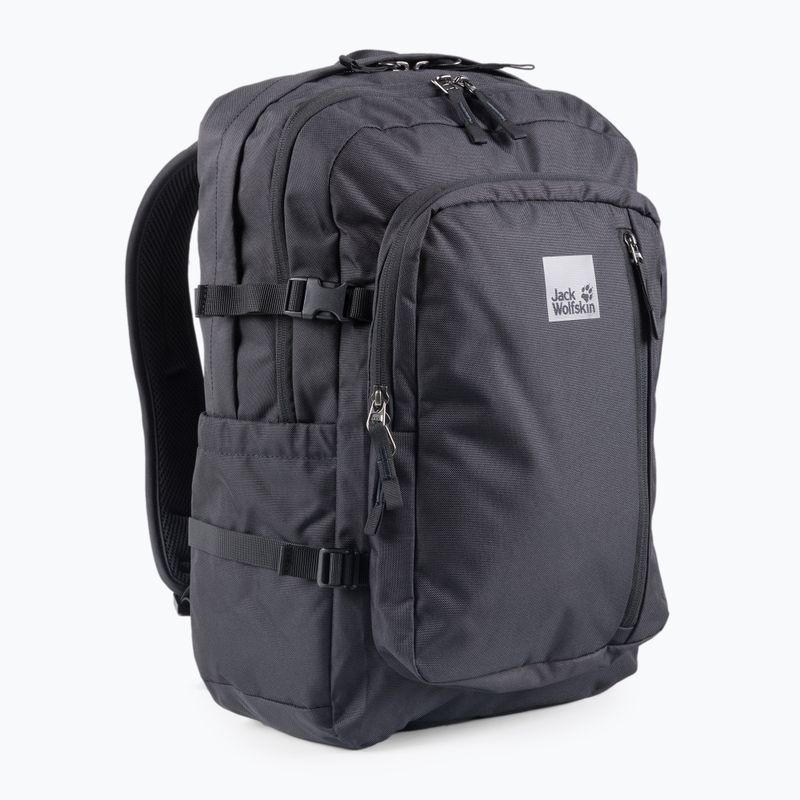 Plecak miejski Jack Wolfskin Berkeley De Luxe 30 l 2022 black 2