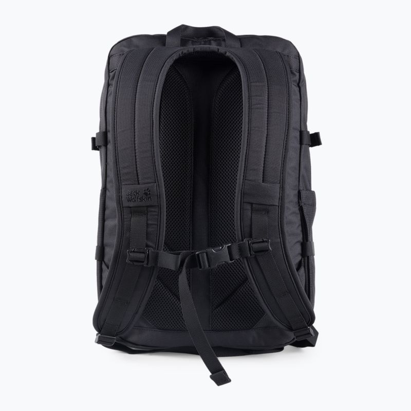 Plecak miejski Jack Wolfskin Berkeley De Luxe 30 l 2022 black 3