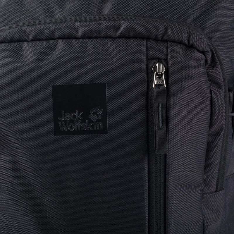 Plecak miejski Jack Wolfskin Berkeley De Luxe 30 l 2022 black 4