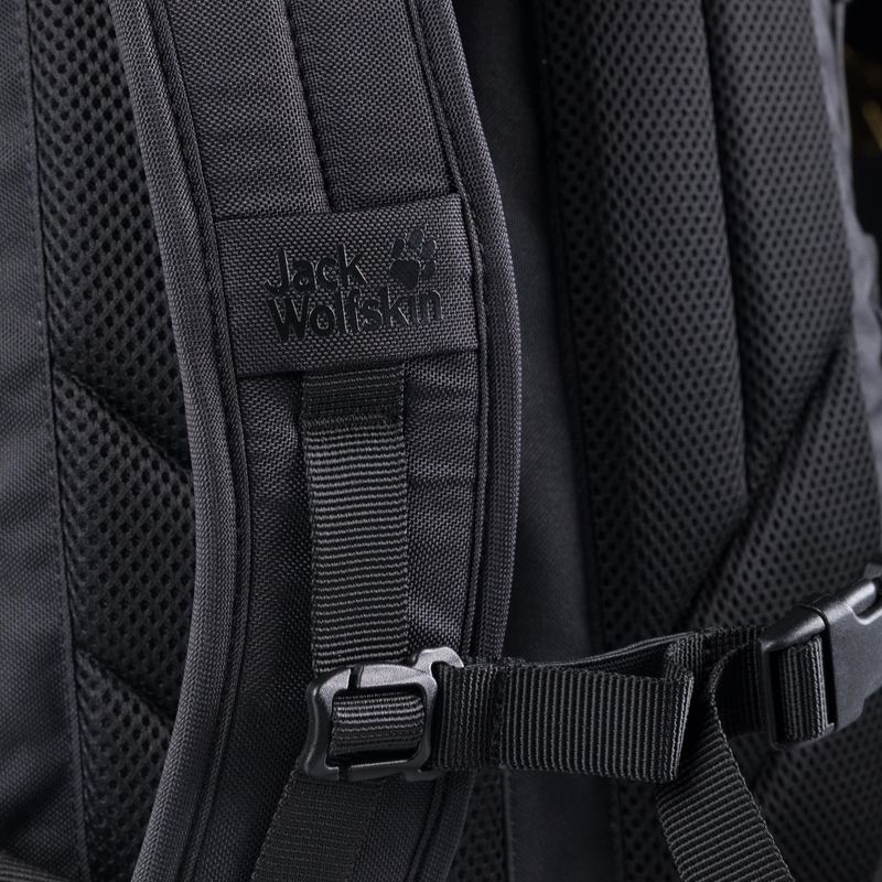 Plecak miejski Jack Wolfskin Berkeley De Luxe 30 l 2022 black 6