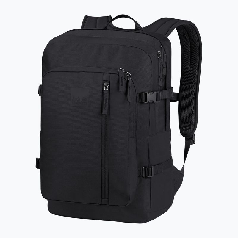 Plecak miejski Jack Wolfskin Berkeley De Luxe 30 l 2022 black 7