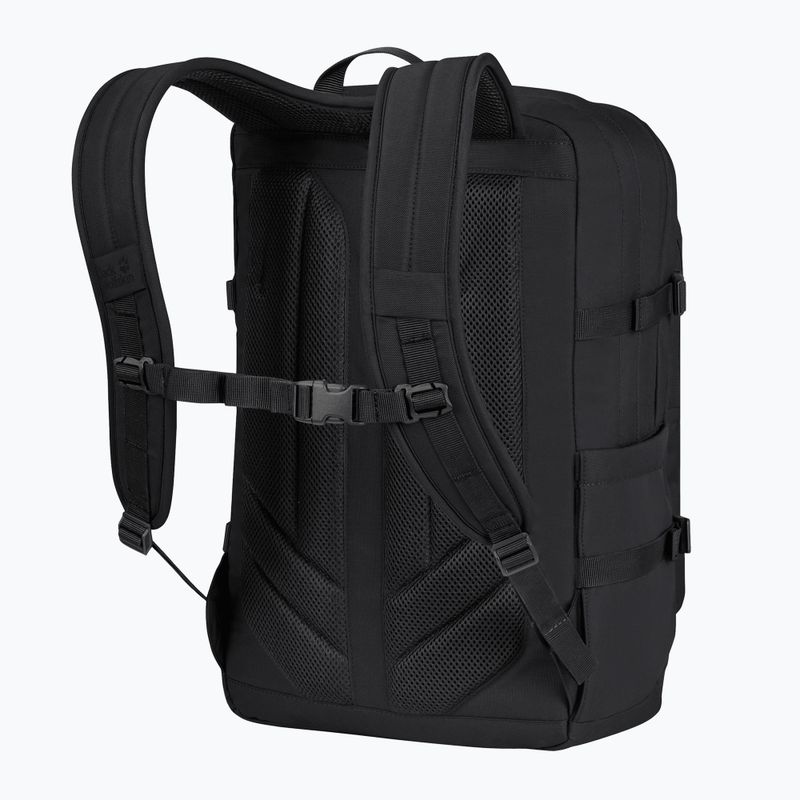 Plecak miejski Jack Wolfskin Berkeley De Luxe 30 l 2022 black 8