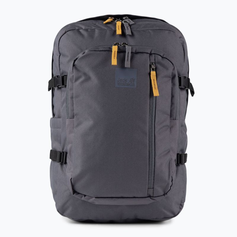 Plecak miejski Jack Wolfskin Berkeley De Luxe 30 l 2022 asphalt