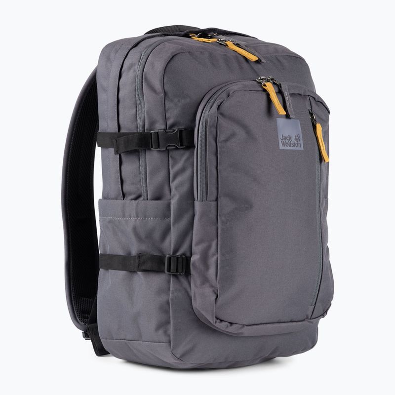 Plecak miejski Jack Wolfskin Berkeley De Luxe 30 l 2022 asphalt 2