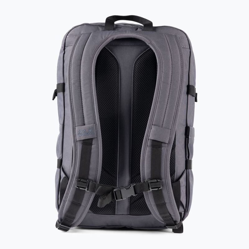 Plecak miejski Jack Wolfskin Berkeley De Luxe 30 l 2022 asphalt 3