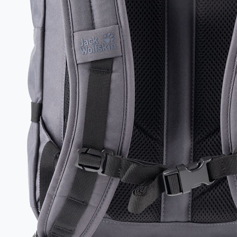 Plecak miejski Jack Wolfskin Berkeley De Luxe 30 l 2022 asphalt 6