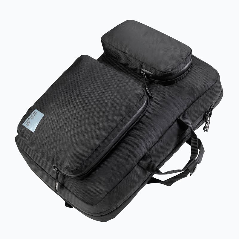 Plecak miejski Jack Wolfskin New York 2In1 Flipbag 20 l ultra black 3