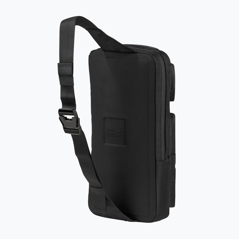 Torba na ramię Jack Wolfskin Lyon Cross Over 8 l ultra black 2