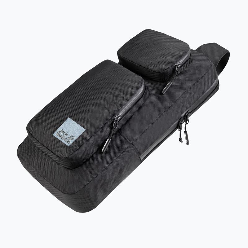 Torba na ramię Jack Wolfskin Lyon Cross Over 8 l ultra black 3