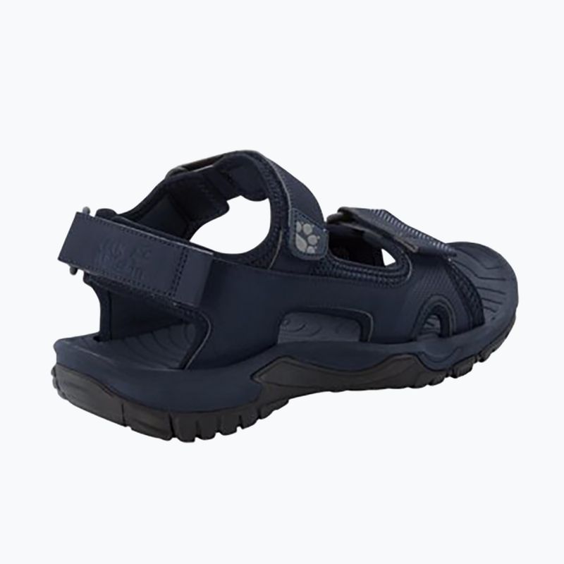 Sandały męskie Jack Wolfskin Lakewood Cruise blue/grey 13