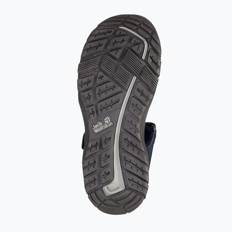 Sandały męskie Jack Wolfskin Lakewood Cruise blue/grey 14