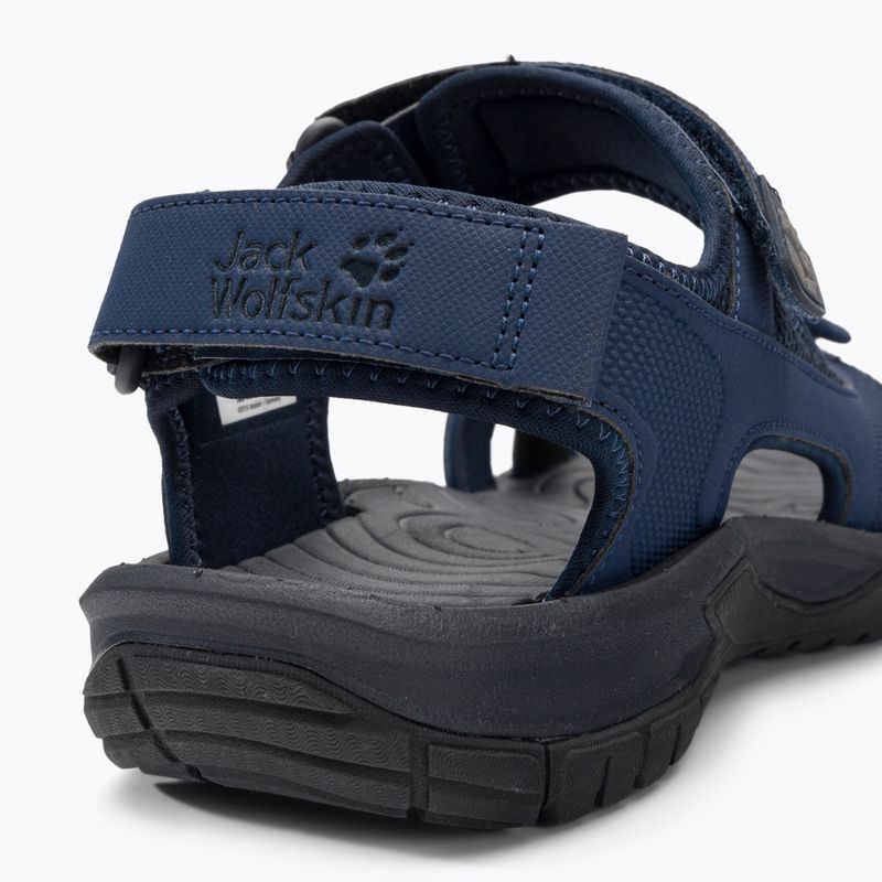 Sandały męskie Jack Wolfskin Lakewood Cruise blue/grey 8